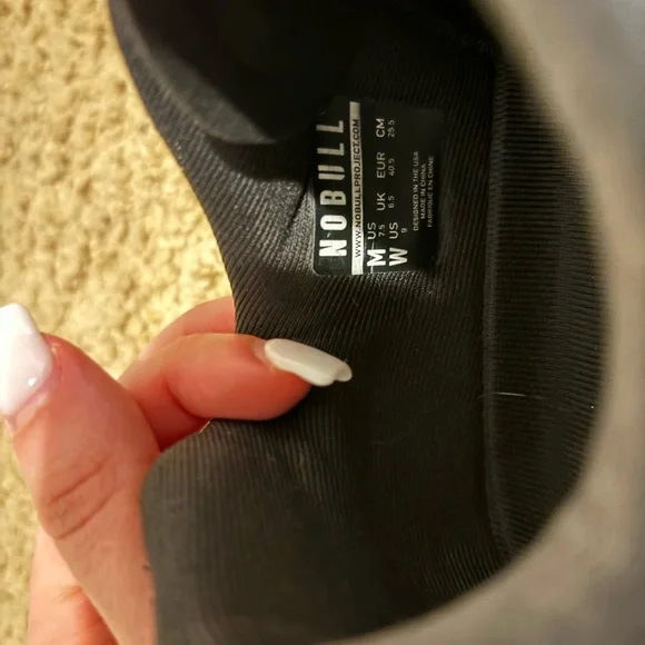 NOBULL Women's Black Athletic Shoes - Picture 8 of 8